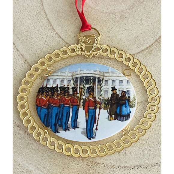 Christmas 1994 The White House Historical Assoc Ornament - Picture 5 of 8